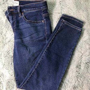 J. Crew Toothpick jeans size 28